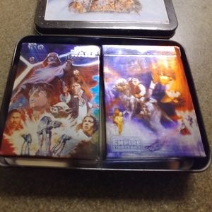 Star Wars playing cards